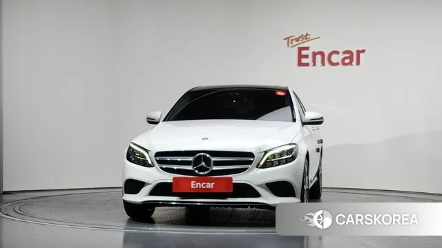 Mercedes-Benz C-Class W205 id 4396944 из Кореи 23