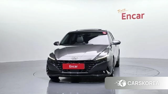 Hyundai Avante (CN7) id 3806599 из Кореи 13