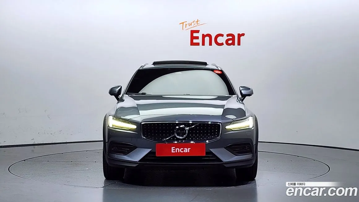 Volvo V60 Cross-Country 2nd Generation id 2065914 из Кореи 13