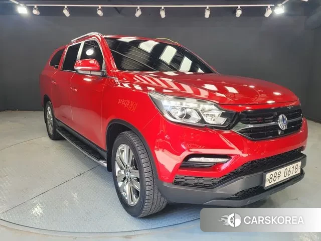 Ssangyong Rexton Sports id 3044401 из Кореи 13