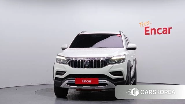 Ssangyong Rexton Sports Cannes id 4187767 из Кореи 23