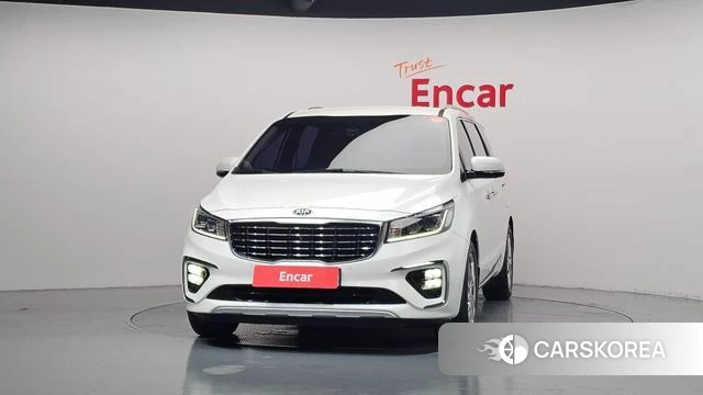 Kia The New Carnival id 4605398 из Кореи 23