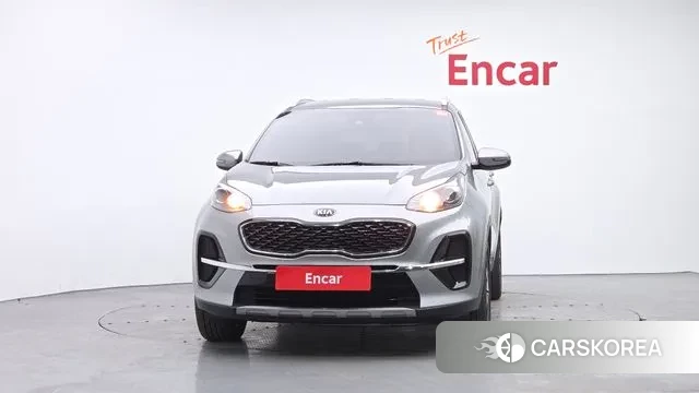 Kia Sportage The Bold id 3717667 из Кореи 13