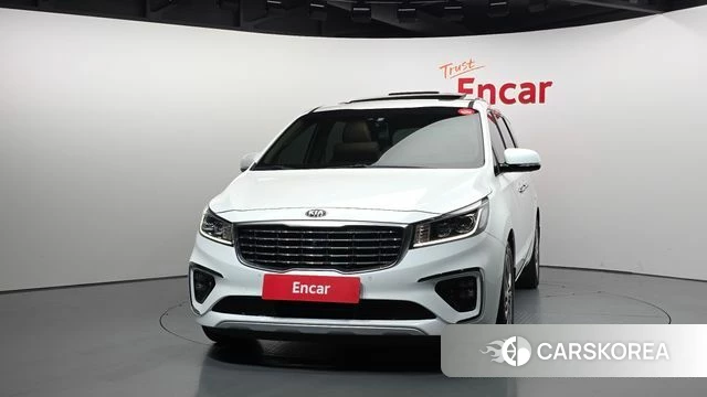 Kia The New Carnival id 4652321 из Кореи 13