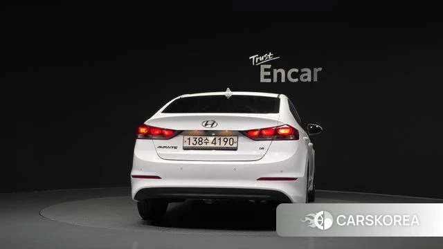 Hyundai Avante AD id 4944243 из Кореи 23