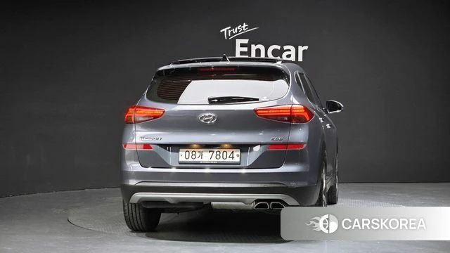 Hyundai All New Tucson id 3886317 из Кореи 13