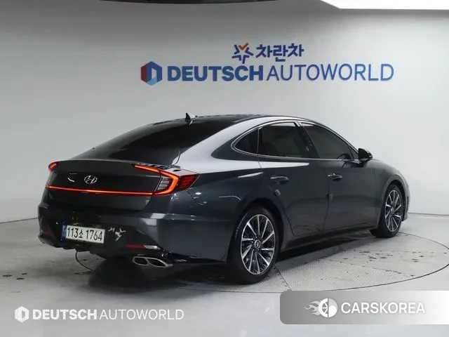 Hyundai Sonata (DN8) id 3556468 из Кореи 10