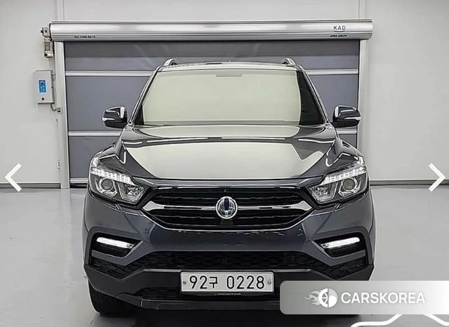 Ssangyong Rexton Sports id 4367687 из Кореи 13
