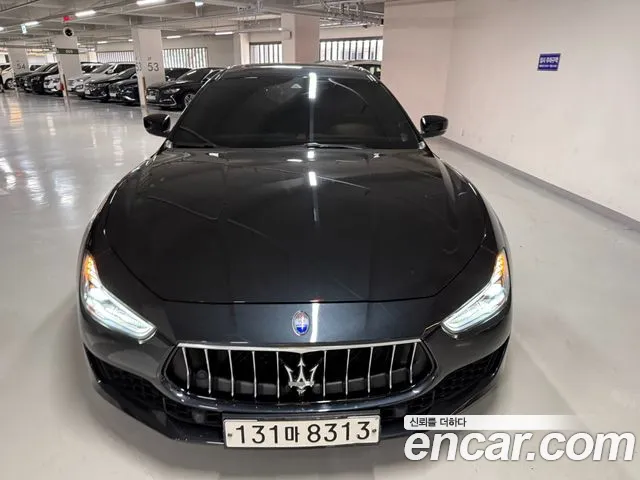 Maserati Ghibli id 2854386 из Кореи 13