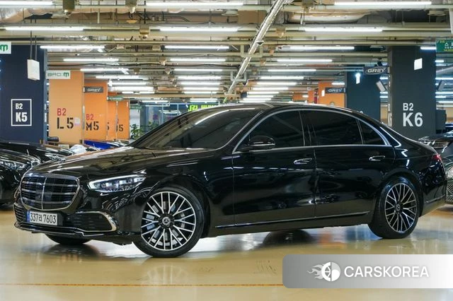 Mercedes-Benz S-Class W223 id 4646151 из Кореи 13