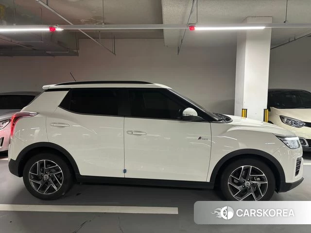 Ssangyong Berry New Tivoli 2022 Белый из Кореи, фото 3