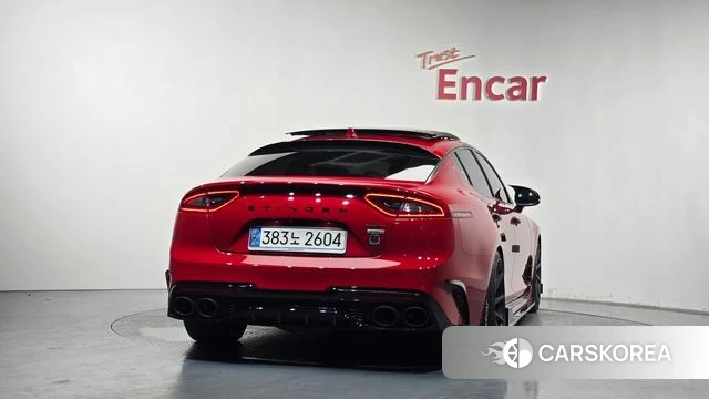 Kia Stinger id 4626418 из Кореи 23