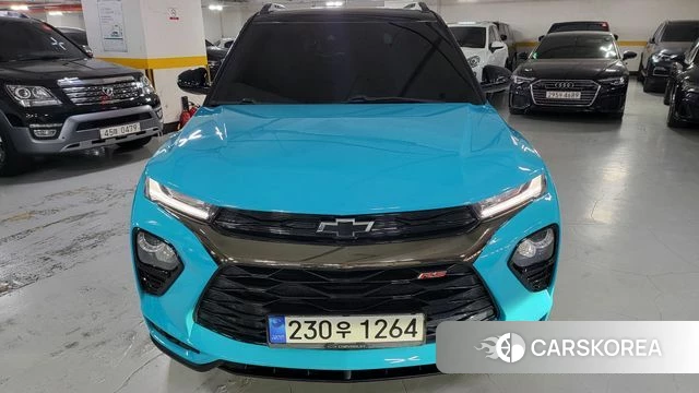 Chevrolet (GM Daewoo) Trailblazer id 4224798 из Кореи 13