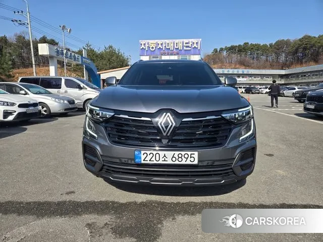 Renault Korea (Samsung) The New QM6 id 3733891 из Кореи 11