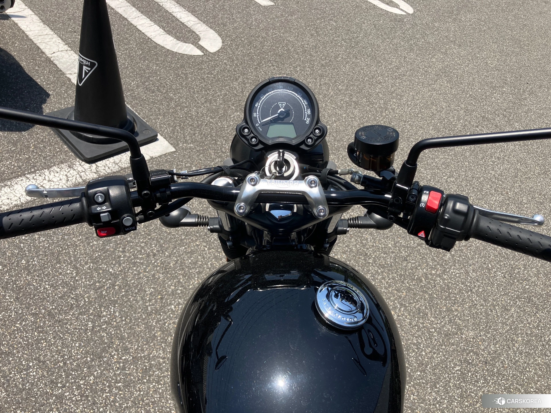 Triumph SPEED TWIN 900 2024 из Японии