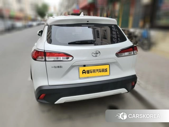 Toyota Corolla Sharp amplifier 2024 Белый из Китая, фото 3