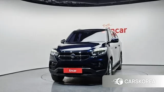 Ssangyong Rexton Sports id 3526154 из Кореи 13