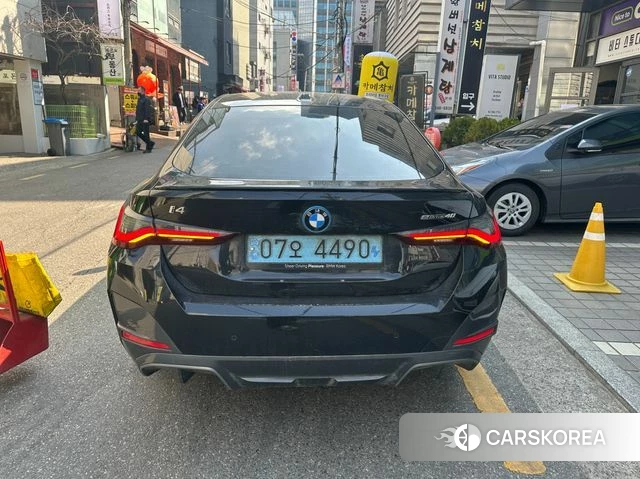 BMW i4 2022 Черный из Кореи, фото 5