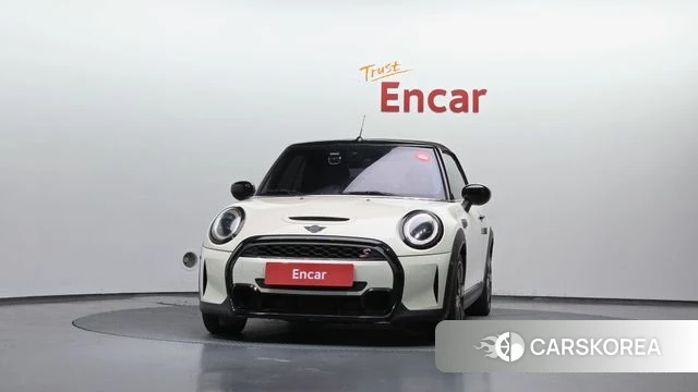 Mini Cooper S Convertible id 4316494 из Кореи 23