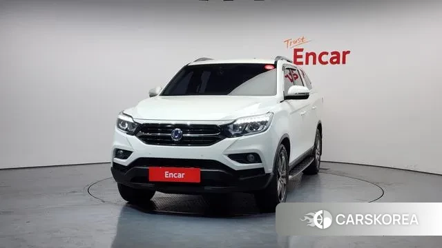 Ssangyong Rexton Sports id 3723706 из Кореи 13