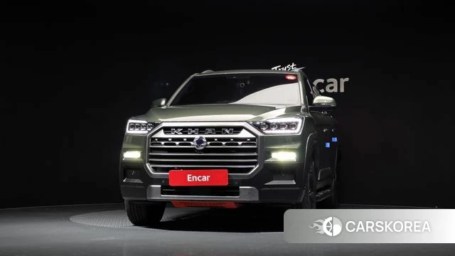 Ssangyong The New Rexton Sports Cannes id 4579292 из Кореи 13