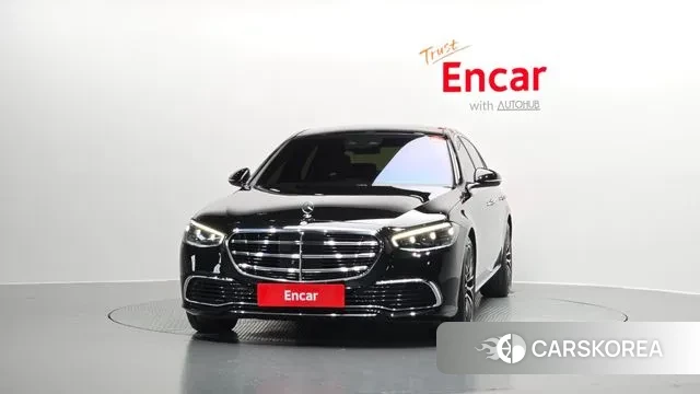 Mercedes-Benz S-Class W223 id 3437923 из Кореи 13