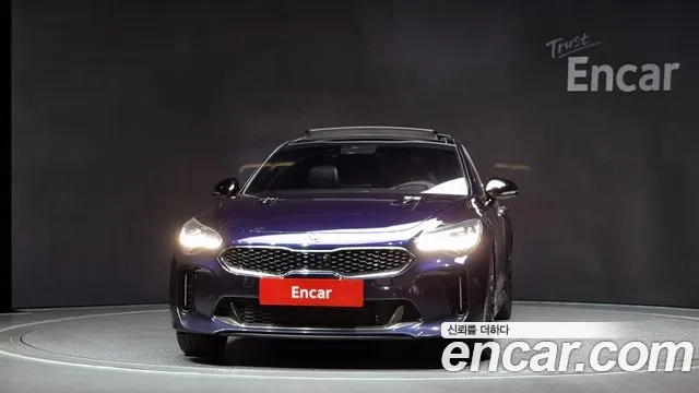 Kia Stinger id 2876664 из Кореи 13