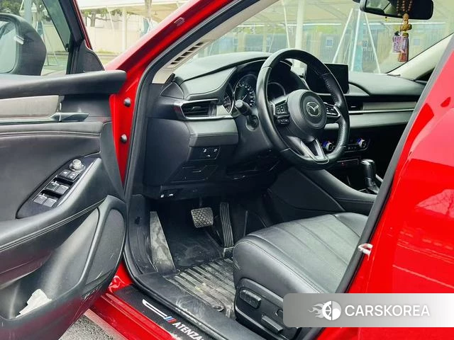 Mazda Atez 2021 Красный из Китая, фото 3