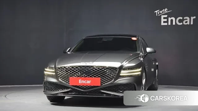 Genesis G80 (RG3) id 3576438 из Кореи 13