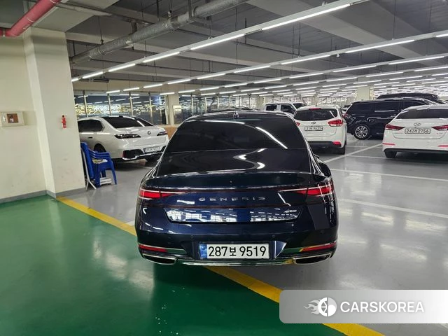 Genesis G90 (RS4) 2023 Синий из Кореи, фото 3