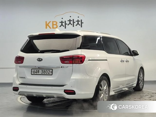 Kia The New Carnival id 3853571 из Кореи 13