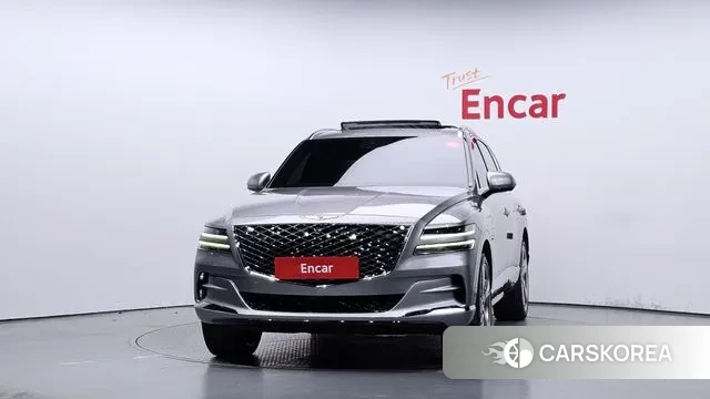 Genesis GV80 id 3372982 из Кореи 13