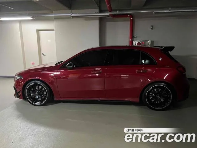 Mercedes-Benz A-Class W177 2022 Красный из Кореи, фото 3