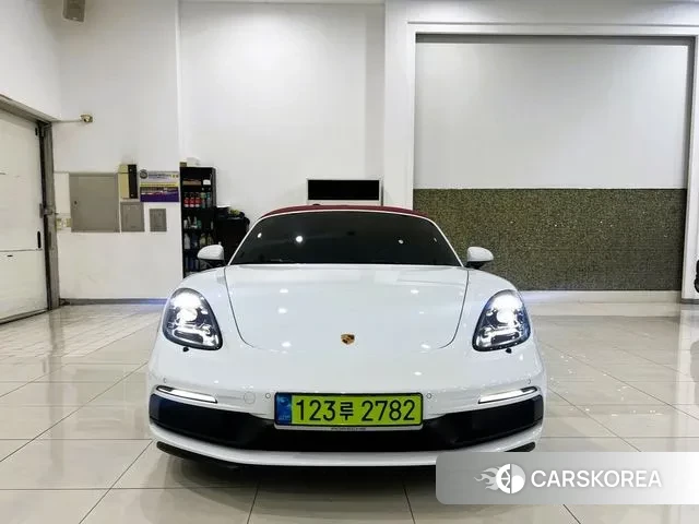 Porsche 718 Boxster id 3410419 из Кореи 13