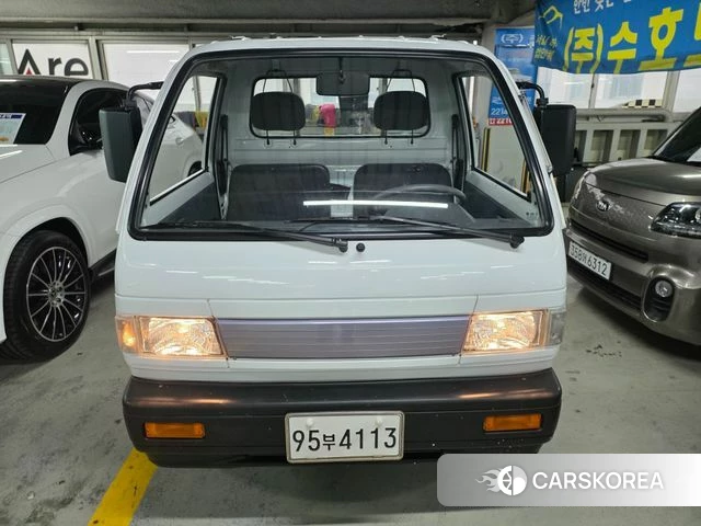 Chevrolet (GM Daewoo) New Labo 2019 Белый из Кореи, фото 6