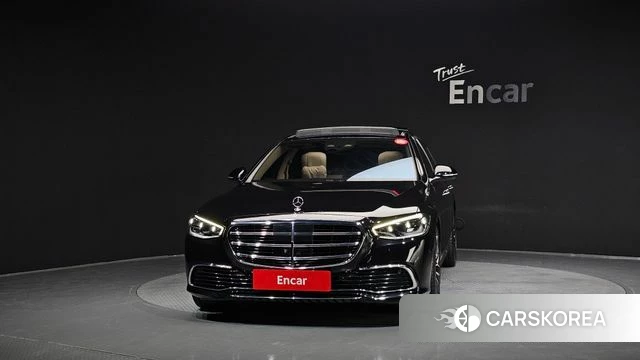 Mercedes-Benz S-Class W223 id 4481014 из Кореи 23
