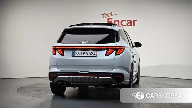 Hyundai Tucson (NX4) id 3576429 из Кореи 13