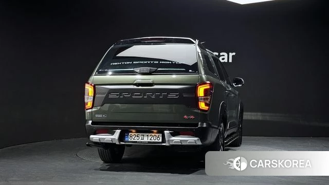 Ssangyong The New Rexton Sport id 4433820 из Кореи 23