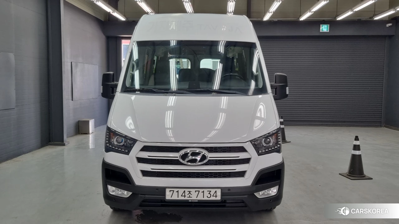 Hyundai Solati id 4625192 из Кореи 11