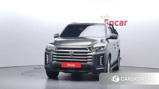 Ssangyong The New Rexton Sport id 3462782 из Кореи 13