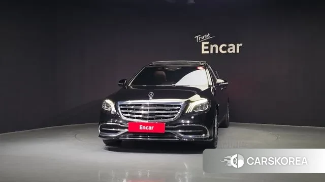 Mercedes-Benz S-Class W222 id 3485094 из Кореи 13