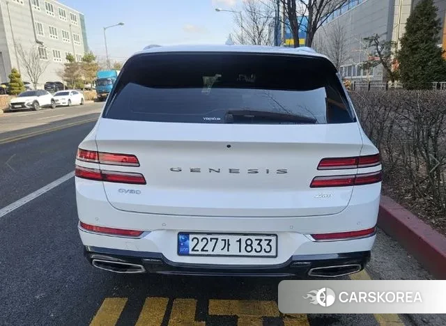 Genesis GV80 2023 Белый из Кореи, фото 4