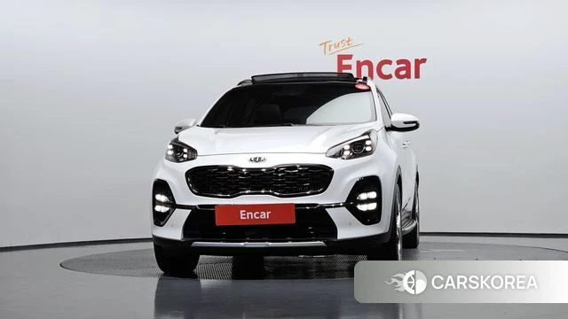 Kia Sportage The Bold id 4605142 из Кореи 23