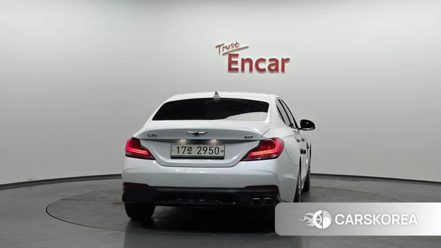 Genesis G70 id 3814142 из Кореи 13