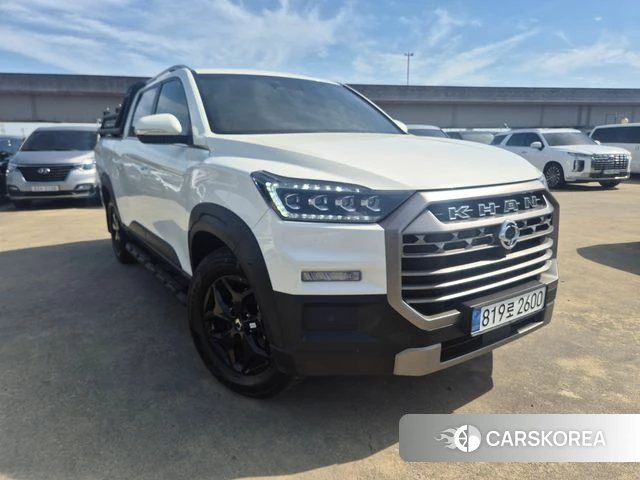 Ssangyong The New Rexton Sports Cannes id 4292553 из Кореи 13