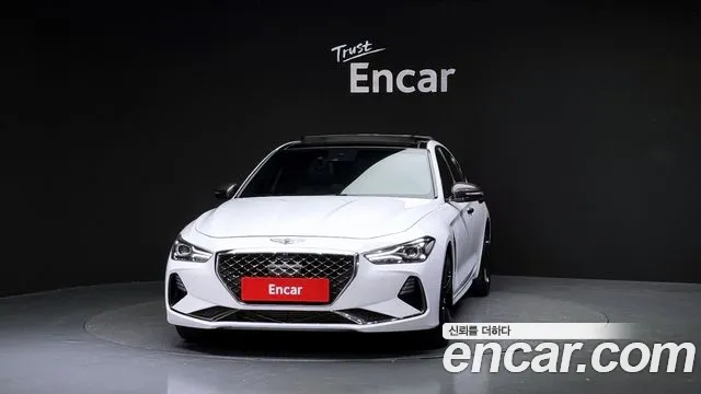 Genesis G70 id 2350797 из Кореи 13