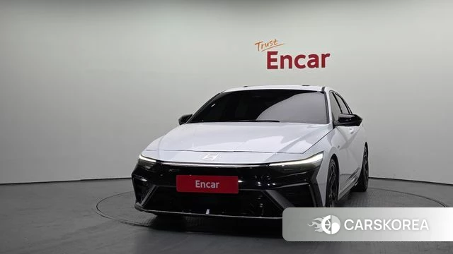Hyundai The New Avante (CN7) id 4360525 из Кореи 13