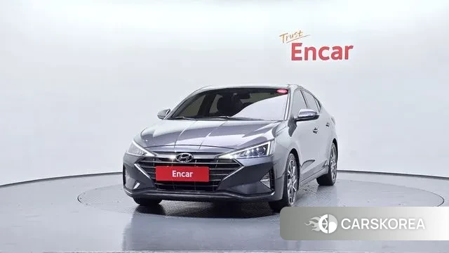 Hyundai The New Avante AD id 3723368 из Кореи 13