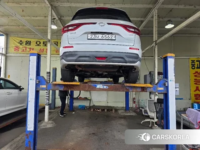 Renault Korea (Samsung) QM6 2018 Белый из Кореи, фото 3