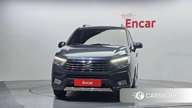 Ssangyong Korando Turismo id 4310786 из Кореи 22